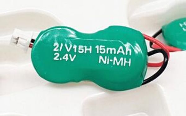 Подлинная Германия 2/V15H 15mAH 2.4 V NI-MH аккумуляторные батареи VARTA для Toshiba материнской платы Bios переключения питания