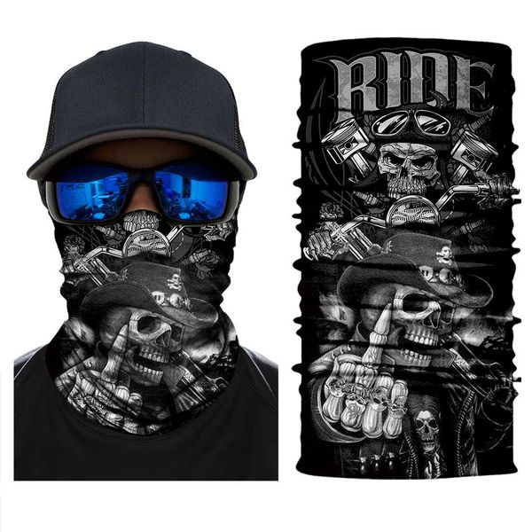 

moto4u motorcycle face masks sun protection balaclava quick drying headband