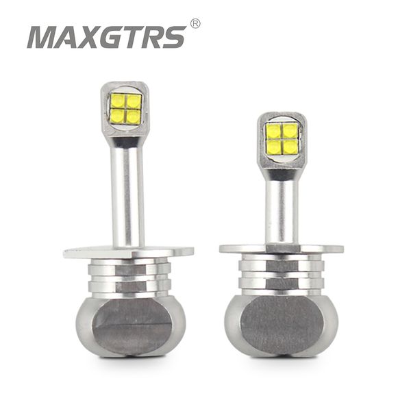 

2x high power h1 h3 880 881 40w cree led chips bulb daytime running light 6000k white car fog lamps drl led lights headlight