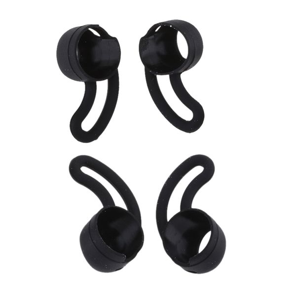 

2pairs s/l silicone replacement ear hook for beatsx urbeats