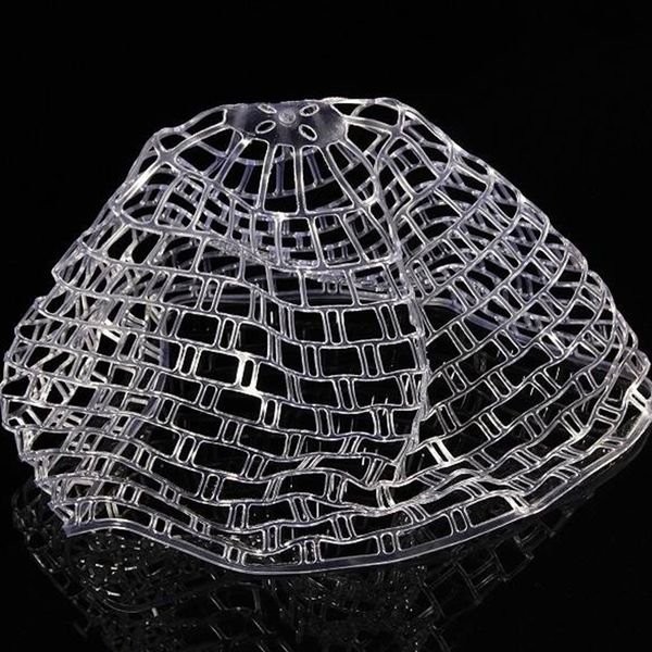 

new fishing landing trout net rubber net mesh catch tackle fishing