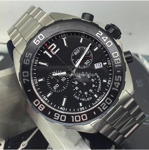 

wholesale luxury watch,designer watches,multifunction chronograph watch,44mm,vk men's quartz watch,f1 delivery, Slivery;brown