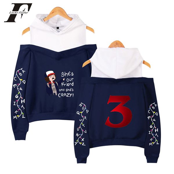 

2019 Сезон 3 БТС Женщины Hip Hop Hooded -Плеча Толстовки Женщины Одежда Harajuku Sexy Girl