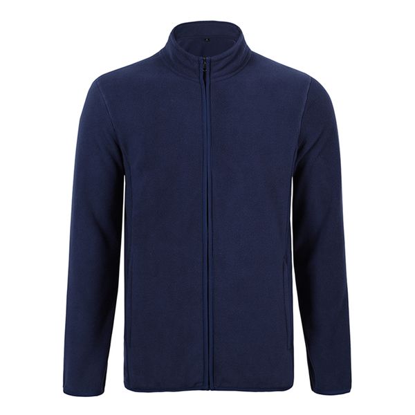 

pioneer camp fleece hoodies with inner pocket men warm thick winter zipper blue sweatshirt for men 522172y, Black