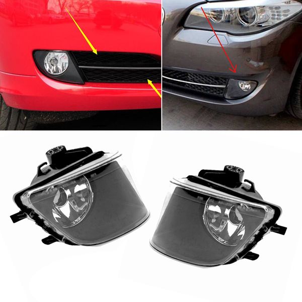 

car front fog light for f01 f02 740i 740li 750i 2009-2013 fog driving light clear lens 1pc left/right without bulb