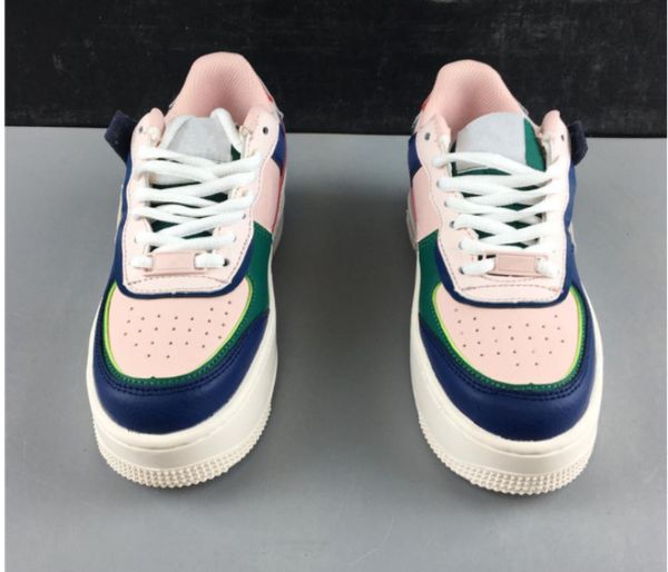 

2020 new casual shoes women wmns 1 shadow white/magic flamingo sneakers platform shadow beige pale ivory black white spruce aura wheat