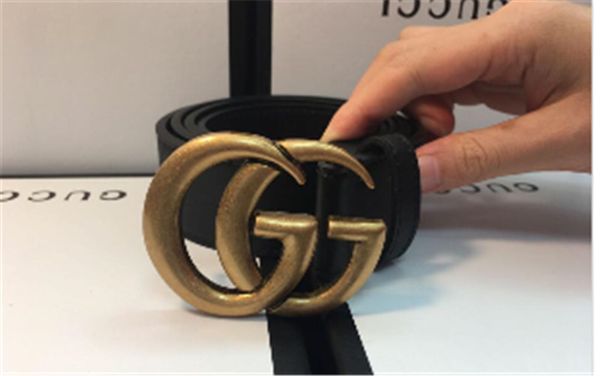 

гладкий кожаный пояс роскошные ремни дизайнер ремни для мужчин большая пряжка ремень мужской целомудрие ремни топ мода мужская кожаный пояс, Black;brown