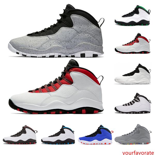 

10s mens basketball shoes cement westbrook steel grey white black men trainers sneaker 10 sports shoe size 8-13