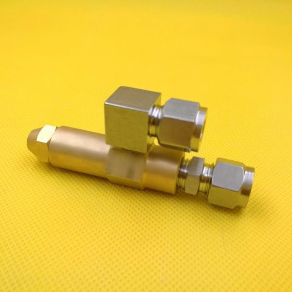 

0.5mm,0.7mm,0.8mm,1.0mm,waste oil burner nozzle,waste oil heater burner,air atomizer spray nozzle,fuel diesel burner