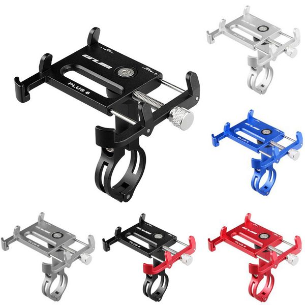 

gub plus 6 bike aluminum alloy motorcycle electric car rotating navigation mobile phone holder bicycle rack cycling accessories