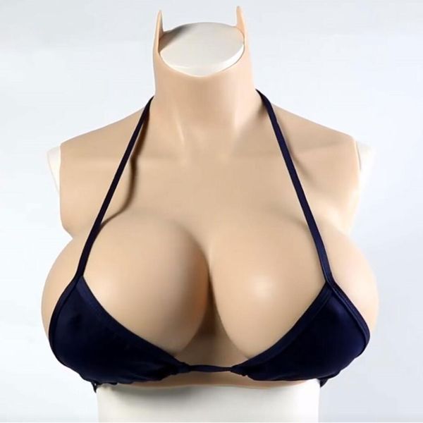 Silicone Breast Forms Realistic Fake Boobs Tits Enhancer