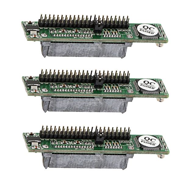 

3 hard drive 2.5''7+15p lapsata to 44pin ide