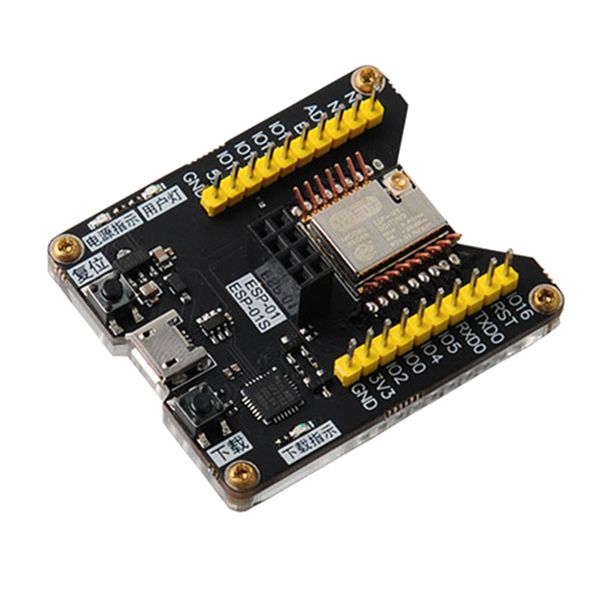 

esp8285 + esp-m1 at firmware recording test module