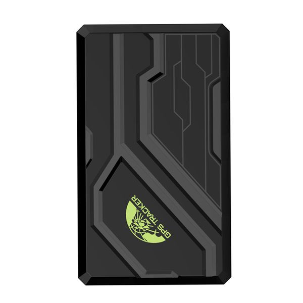 

portable tk108 vehicle gps tracker locator 10000mah battery strong magnetic real-time tracking device waterproof ip66 lifetime app