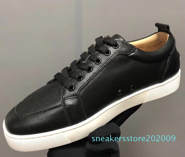 

2019 designer spike sock men sneakers red runner donna flat rubber shoes womens red bottom spike luxury shoes flat trainers s09, Black