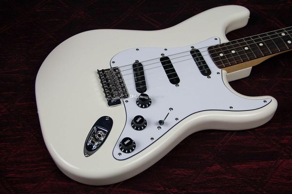 

ritchie blackmore strat olympic white electric guitar custom shop artist signature 70s gray white st guitars, scalloped fingerbord