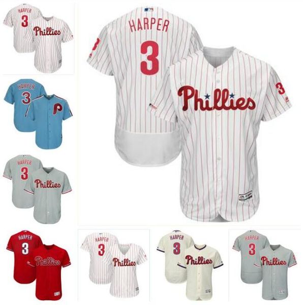 harper phillies jersey