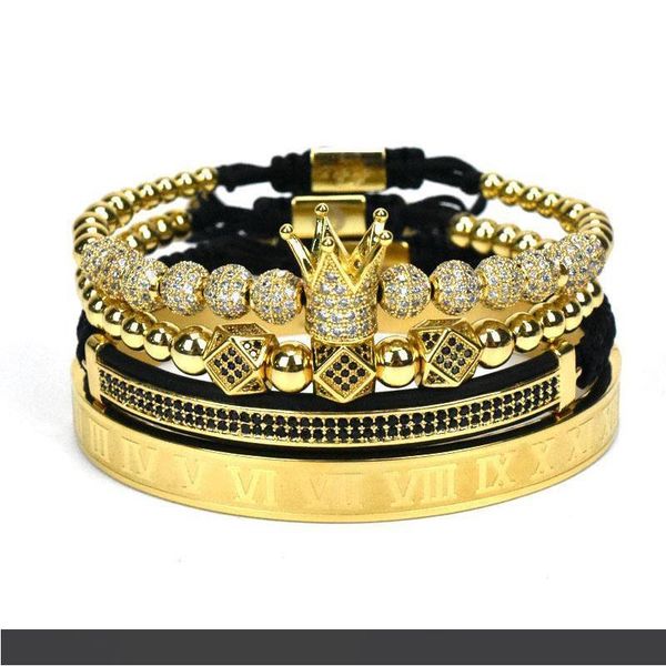 

4 . компл клаиекий Ѭђной плеение бѬале золоо ип-оп мђжин пѬоложи, Golden;silver