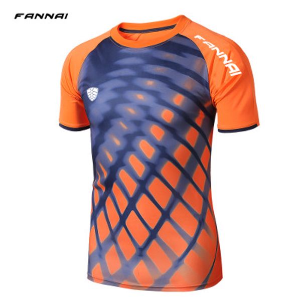 

2020 new mens summer quick-dry tennis shirt outdoor sports running fitness clothes male short-sleeve t shirts jogging tee, Gray;blue