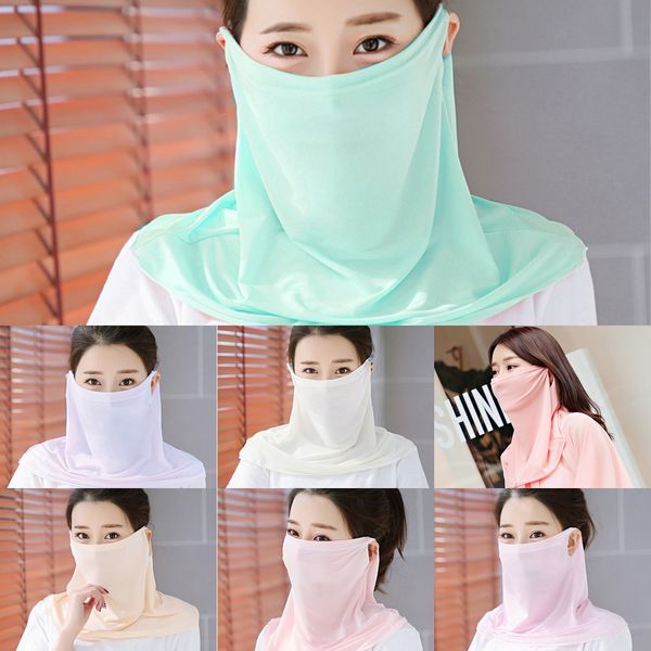 

flkeq бандана крышка лица защитный дышащий анти пыль открытый велоспорт маска волшебный шарф шарф маски, Black