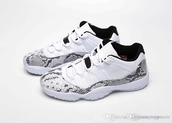 

2019 new ovo x 11 snake 11 black snake 11 low shoes