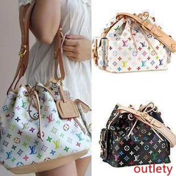 

m42229 fashion bucket bag handbag shoulder bags hobo handbags handles boston cross body messenger shoulder bags