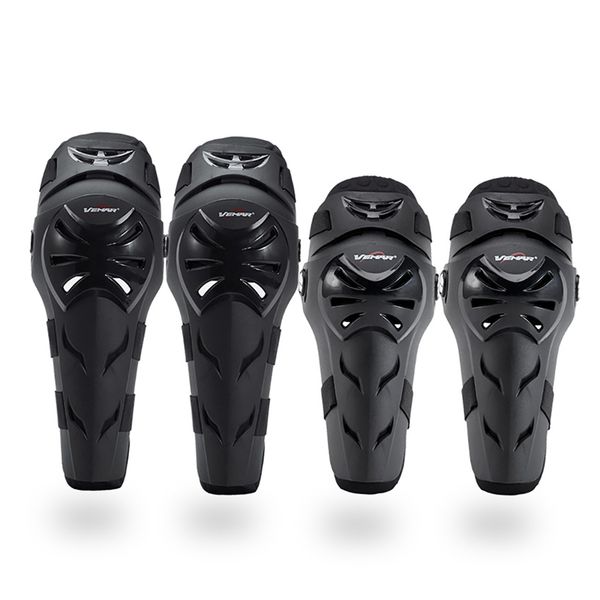 

4pcs/set outdoor motorcycle elbow knee sleeve pad windproof breathable arm leg protective guard protector cycling sportswear, Black;gray