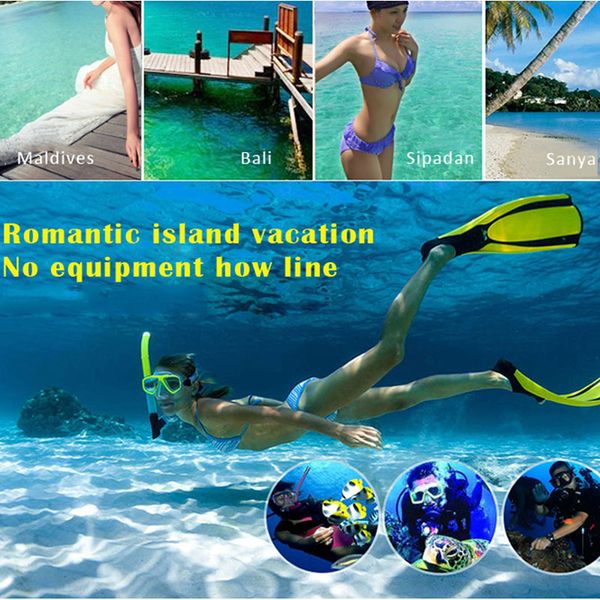 

swimming goggles crystal clear wide view diving glasses snorkel mask hv99