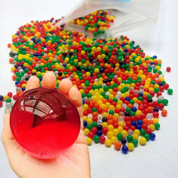 

60х большие шарики orbeez свадебный декор слон детский водный спа-центр заправки волшебные шары великобритания