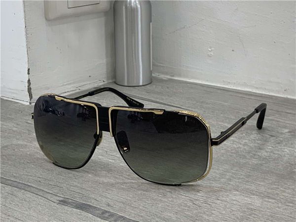 

vintage men run wear sunglasses frame box way sun glasses gold/black sunglasses new 2065 fashion with eye cdcpj, White;black