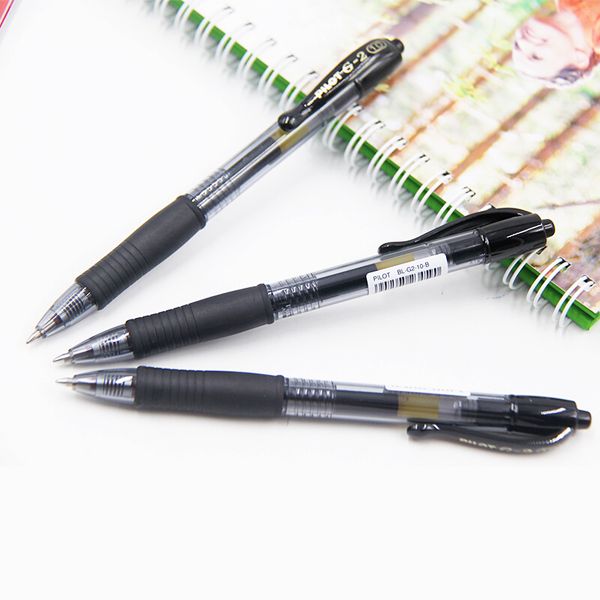 

pilot g2 retractable premium gel ink roller ball pens refills fine 0.7mm 0.5mm