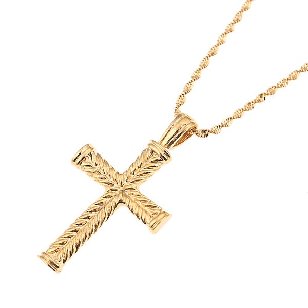 

cross jesus pendant christ cross pendant necklace jewelry for women, Silver
