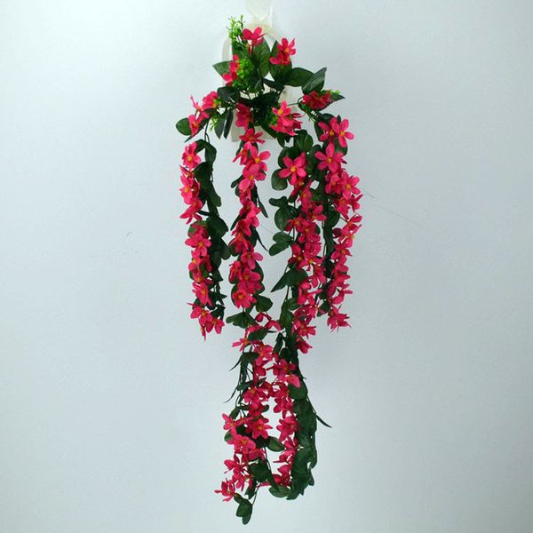 

85cm artificial malan artificial flowers vines party supplies garland silk fake flower rattan wedding home decor