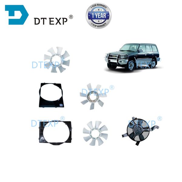 

fan leaf for pajero v31 v32 v33 v43 fan cover for montero blade assy assemble ac water cooling