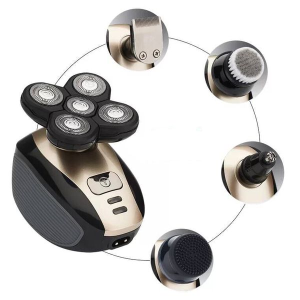 

new electric shaving razor self-service hair clipper 4d body wash beard knife charging power dual purpose