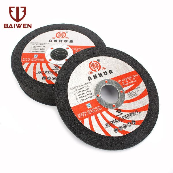 

5-15pcs 5" stainless steel grinding wheels for metal for angle grinder cutting discs fiber reinforced resin grinder