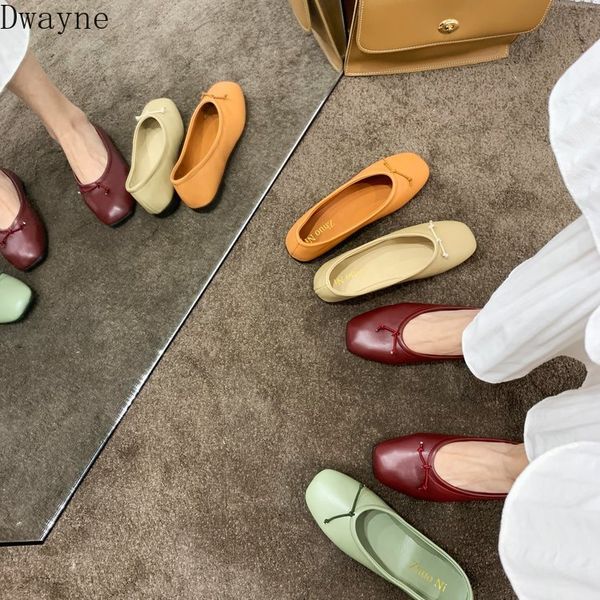 

2019 summer new peas shoes korean version of the square head flat shoes wild shallow mouth comfortable soft bottom, Black