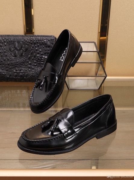 

150 high-end luxury fashion designer men's leather shoes casual party dress shoes business office wedding shoes triple classic men&#039