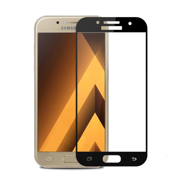 

полный 9ч вс протектор доказательства стеклянного экрана для устройства samsung galaxy j7 j5 премьера j3 j250 j260 защитной пленки
