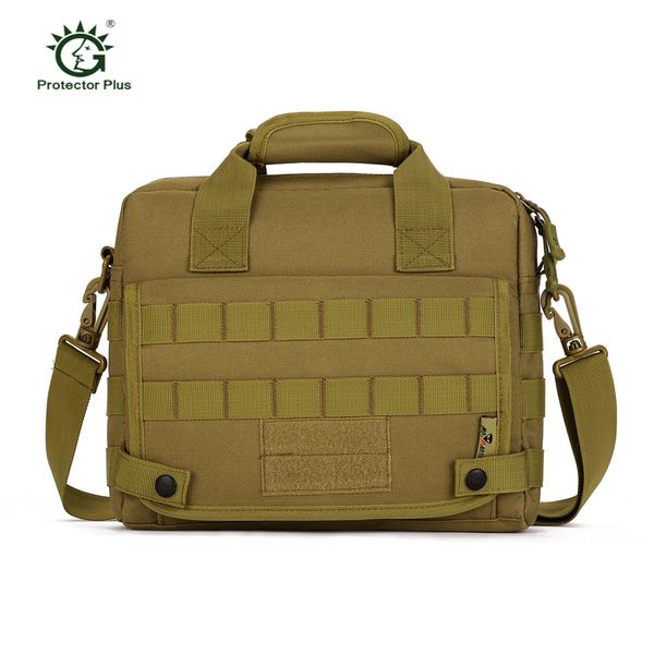 

new tactical camouflage handbag 10inch waterproof nylon shoulder fishing crossbody sports army bag messenger bag
