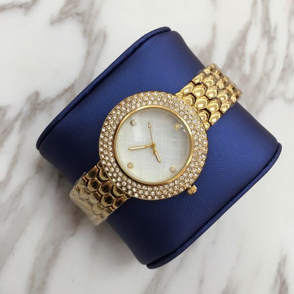 

2019 гоѬие relojes de marca mujer Ѭоконе золое веа женкие а полнм бѬиллианом, Slivery;brown