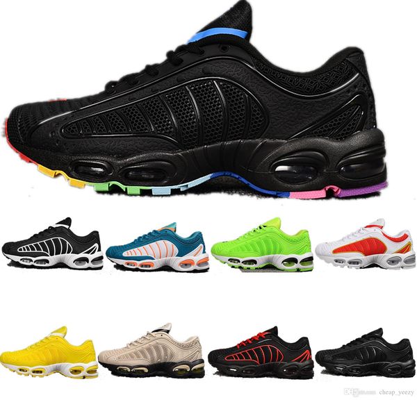 

new arrived designer airs tailwind iv tn plus og ultra se pack men shoes male sup running shoes fashion black white sneakers