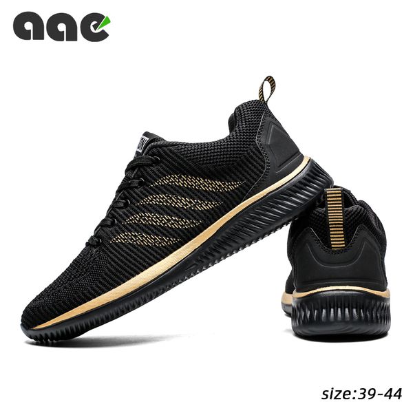 

легкие кроссовки man кроссовки mesh дышащего мужской повседневной обуви lace-up walking обувь zapatos de hombre обувь взрослые, Black