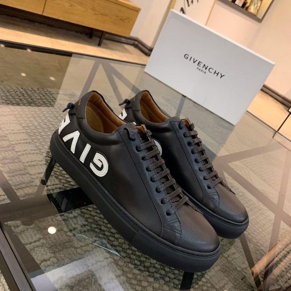 

2020 latest printed leather sneakers men's designer casual shoes fashion trend, comfortable shoe size 38-44 type 3974540045