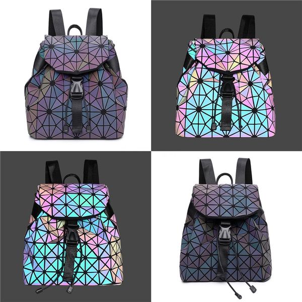 

bags for women 2020 backpack women designer deer shoulder bag large capacity messenger bag pu luminous sac a main femme #848