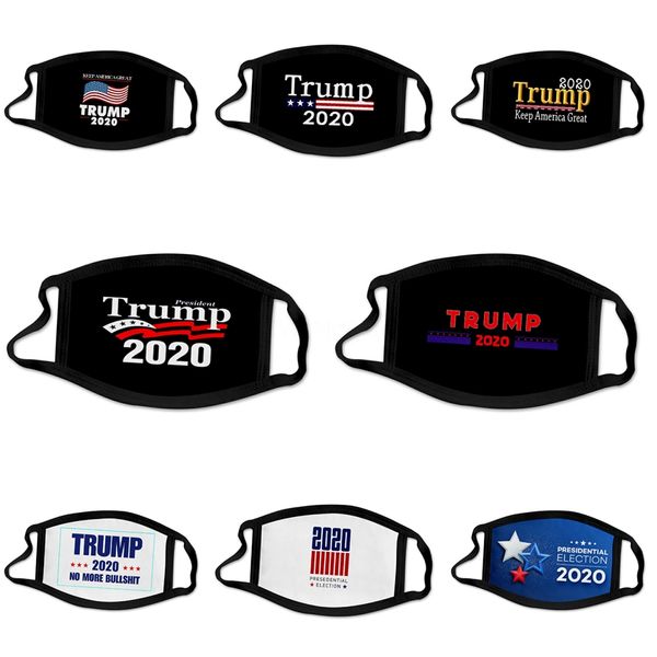 

2020 designer trump face mask cotton face masks fashion cloth masks dustproof anti-fog cloth masks #181