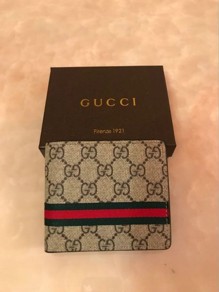 

xx6 without box mens wallet 2019 new men's leather with wallets for men purse wallet men short wallet, Red;black