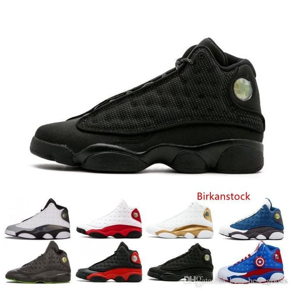 

13 13s cap and gown men women basketball shoes atmosphere grey terracotta blush black phantom black cat sports sneakers designer trainers