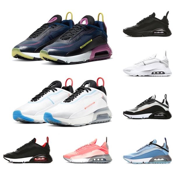 

дизайнер 2090 pure platinum кроссовки мужчины женщины кроссовки 2090s утка камуфляж разводят тройной черный белый мужской тренер спортивный