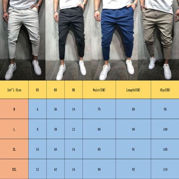 

m-2xl pants pants brand hip joggers harem ankle male trousers mens solid shrink men joggers sweatpants size hop rubmr, Black